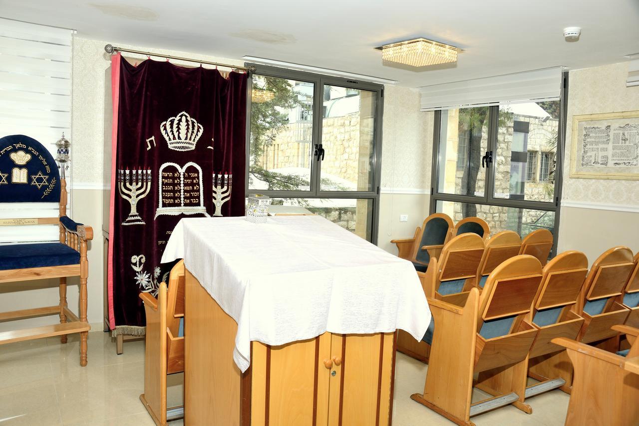 Litov Hotel - A Religious Boutique Hotel Jerusalém Exterior foto