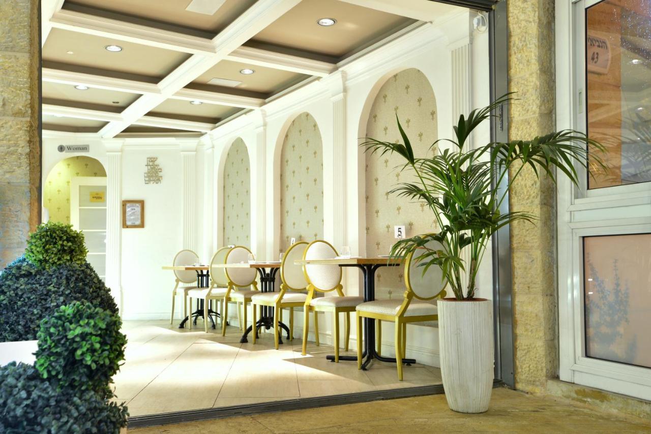 Litov Hotel - A Religious Boutique Hotel Jerusalém Exterior foto